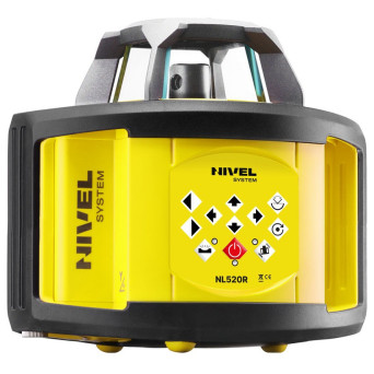 Niwelator laserowy Nivel System NL520R DIGITAL [czerwony]