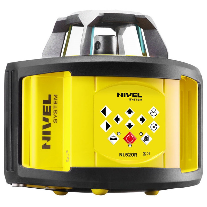 Niwelator laserowy Nivel System NL520R DIGITAL [czerwony]