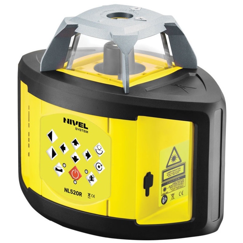 Niwelator laserowy Nivel System NL520R DIGITAL [czerwony]