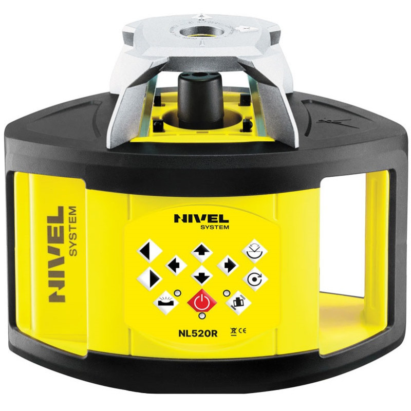 Niwelator laserowy Nivel System NL520R DIGITAL [czerwony]