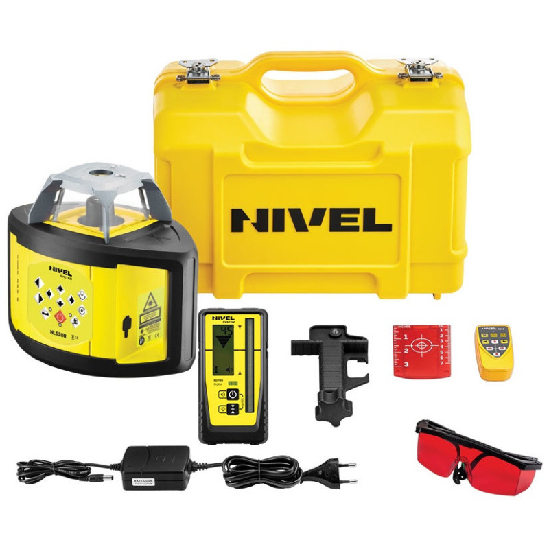 Niwelator laserowy Nivel System NL520R DIGITAL [czerwony]