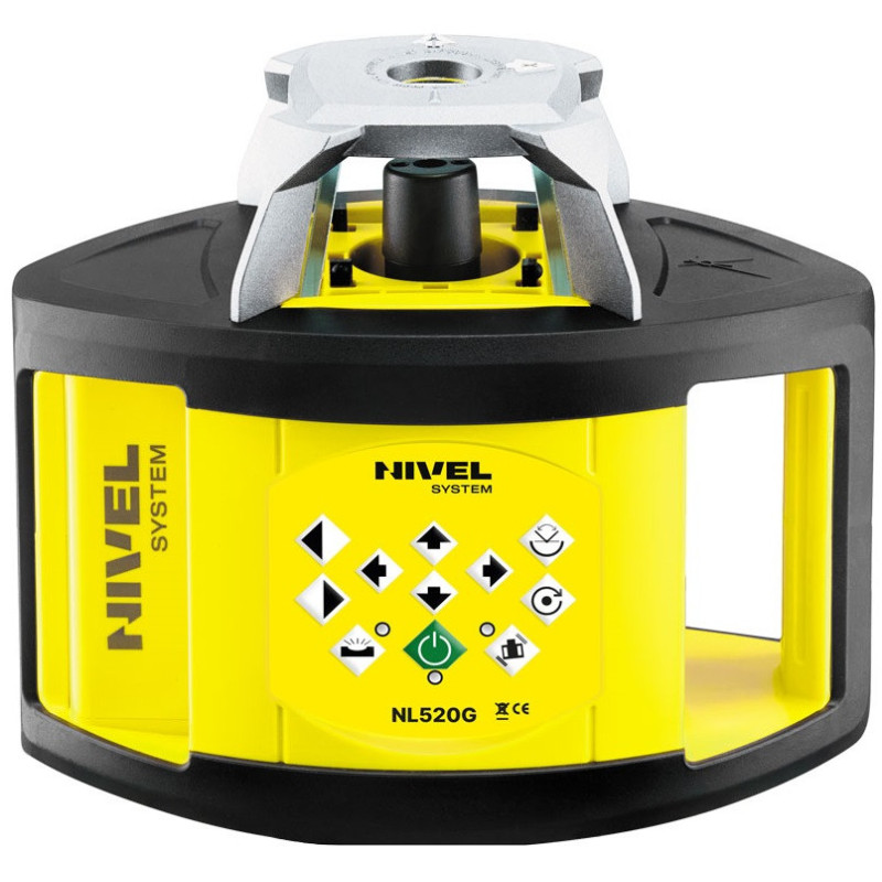 Niwelator laserowy Nivel System NL520G DIGITAL [zielony]