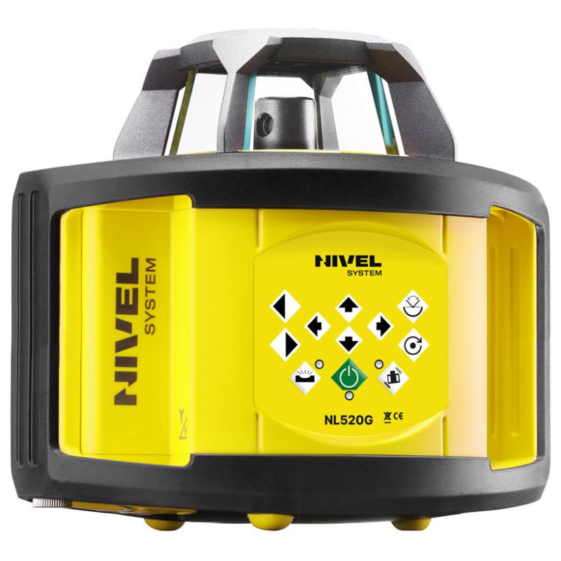 Niwelator laserowy Nivel System NL520G DIGITAL [zielony]