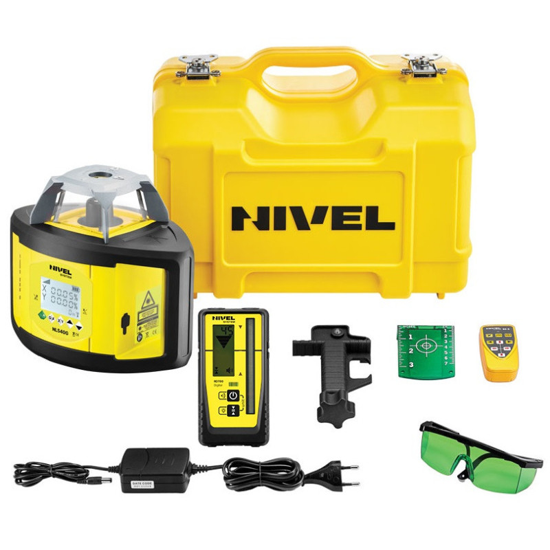 Niwelator laserowy Nivel System NL540G DIGITAL [zielony]
