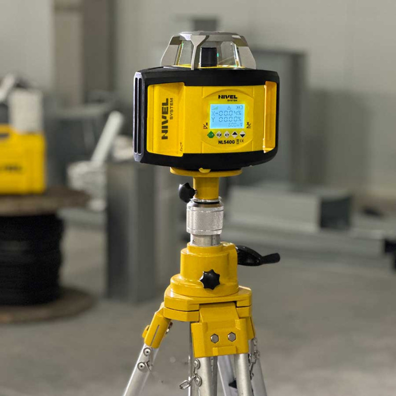Niwelator laserowy Nivel System NL540G DIGITAL [zielony]