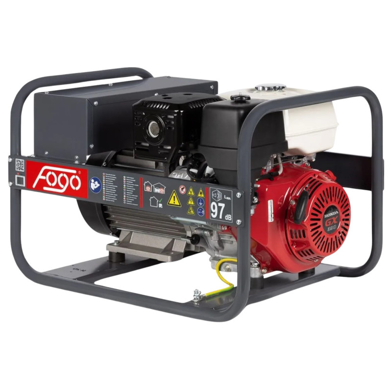 Agregat prądotwórczy Fogo FH 7541