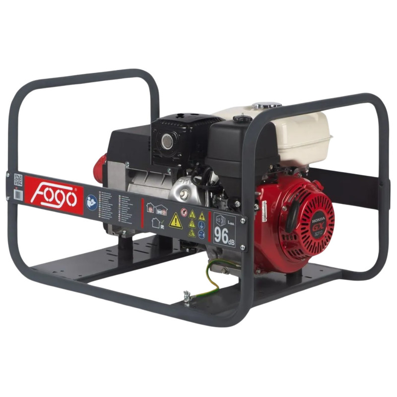 Agregat prądotwórczy Fogo FH 6000
