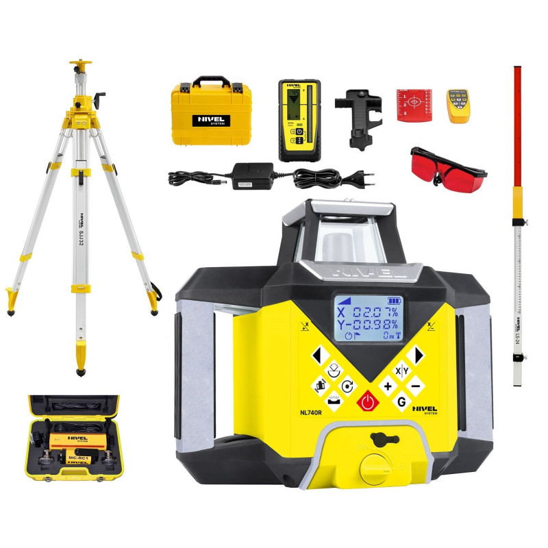 Czujnik maszynowy Nivel System MC-1D (system koparkowy)