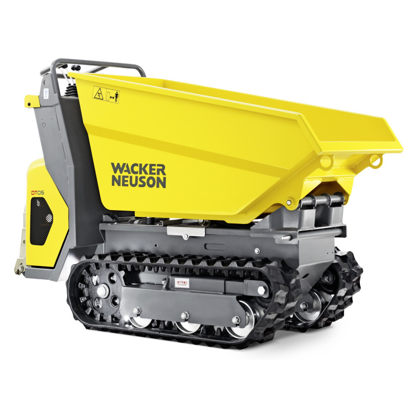Wozidło gąsienicowe Wacker Neuson DT05