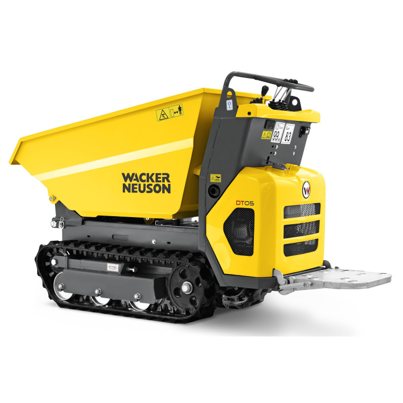 Wozidło gąsienicowe Wacker Neuson DT05