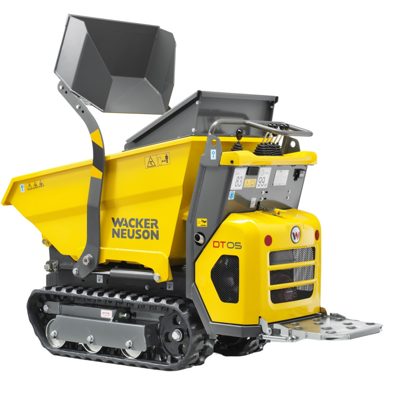 Wozidło gąsienicowe Wacker Neuson DT05