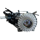 Kpl. blok silnika Honda GX160 QX [oryginał], pierścienie, tłok, cylinder