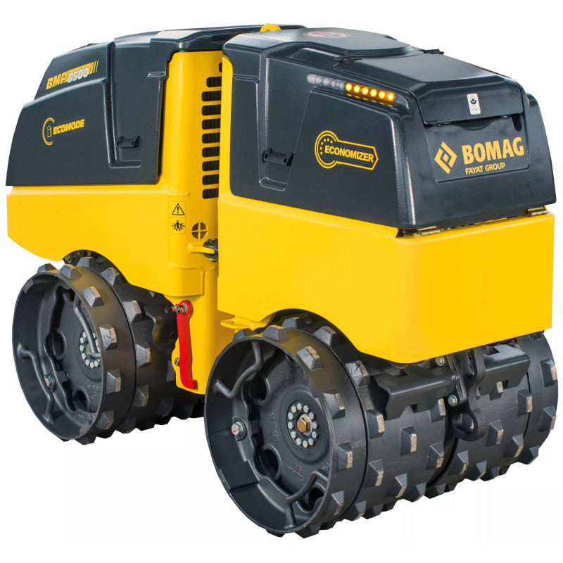 Walec Bomag BMP 8500 Kubota