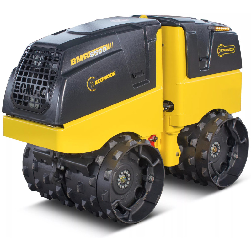 Walec Bomag BMP 8500 Kohler