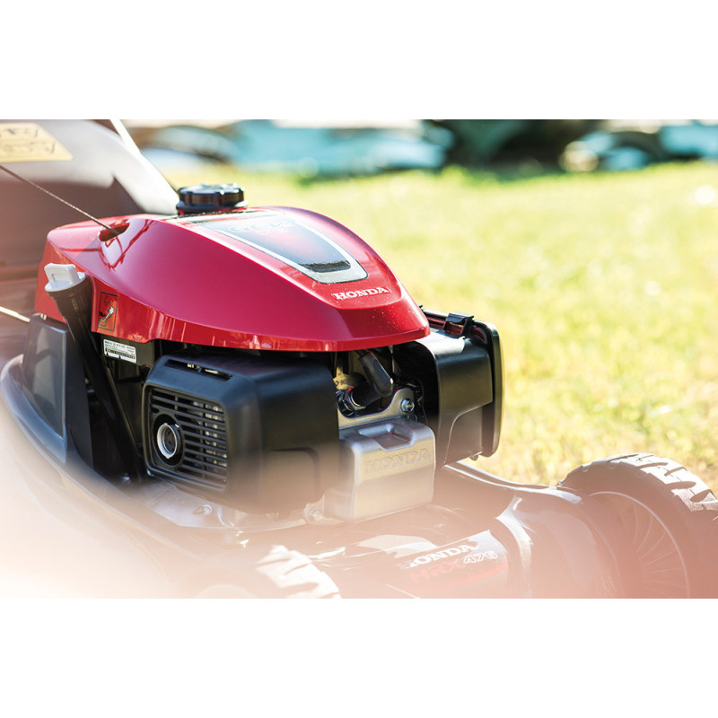 Kosiarka Honda HRX 476 HYE + przeglad