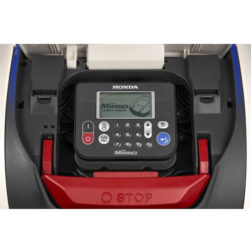 Robot koszący Honda Miimo HRM 2500 + przegląd