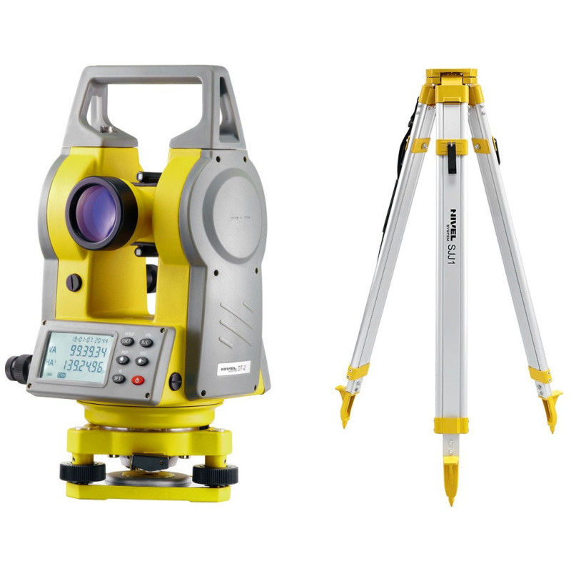 Teodolit elektroniczny Nivel system DT-2