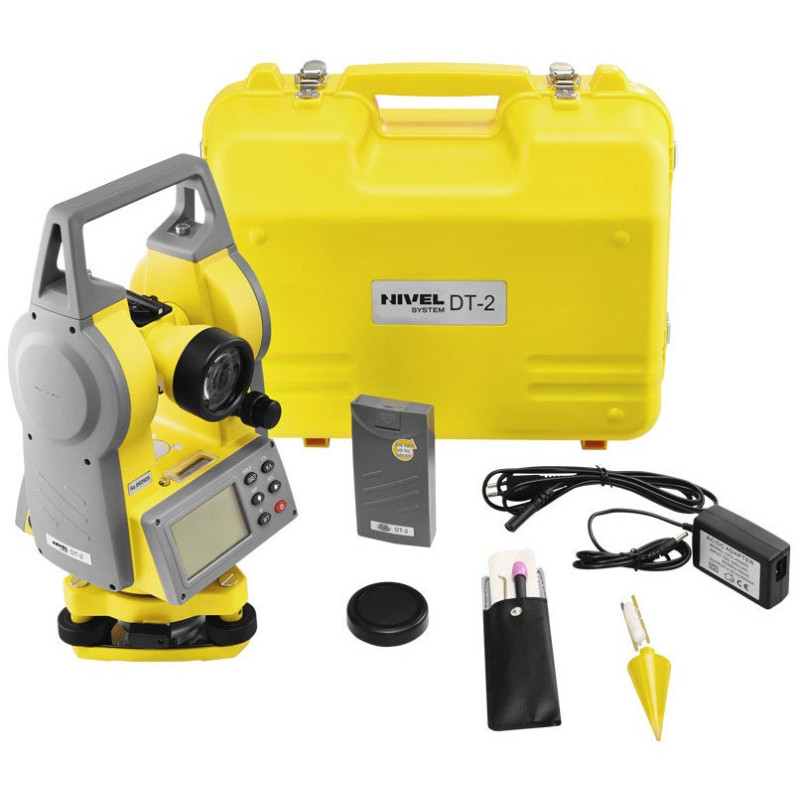 Teodolit elektroniczny Nivel System DT-2L