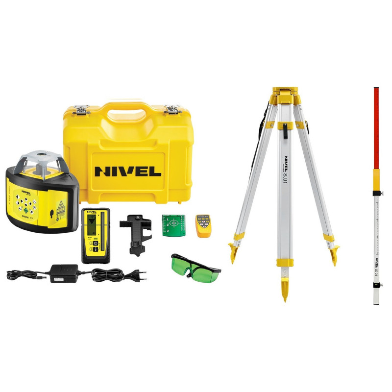 Niwelator laserowy Nivel System NL520G DIGITAL [zielony]