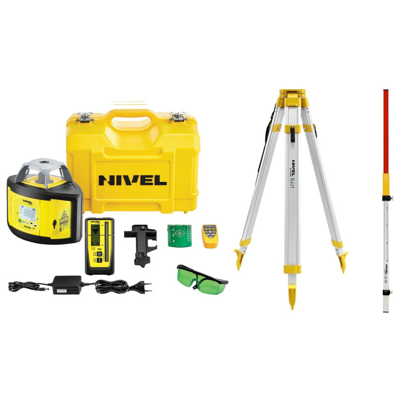 Niwelator laserowy Nivel System NL540G DIGITAL [zielony]