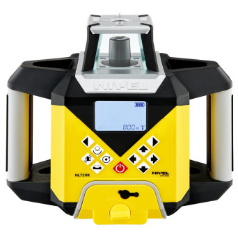 Niwelator laserowy Nivel System NL720R DIGITAL [czerwony]