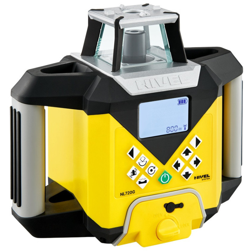 Niwelator laserowy Nivel System NL720G DIGITAL [zielony]
