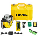 Niwelator laserowy Nivel System NL720G DIGITAL [zielony]