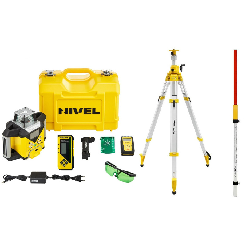 Niwelator laserowy Nivel System NL720G DIGITAL [zielony]