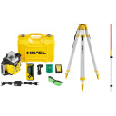 Niwelator laserowy Nivel System NL720G DIGITAL [zielony]