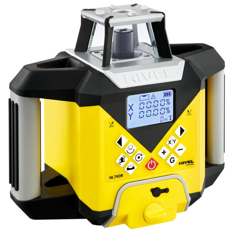 Niwelator laserowy Nivel System NL740R DIGITAL [czerwony]