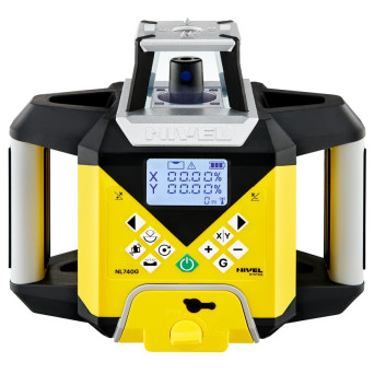 Niwelator laserowy Nivel System NL740G DIGITAL [zielony]