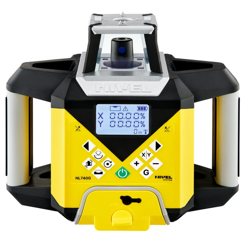 Niwelator laserowy Nivel System NL740G DIGITAL [zielony]