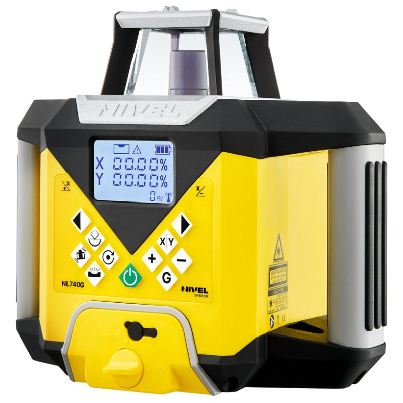 Niwelator laserowy Nivel System NL740G DIGITAL [zielony]