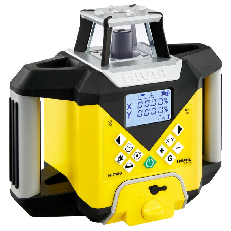 Niwelator laserowy Nivel System NL740G DIGITAL [zielony]