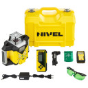 Niwelator laserowy Nivel System NL740G DIGITAL [zielony]