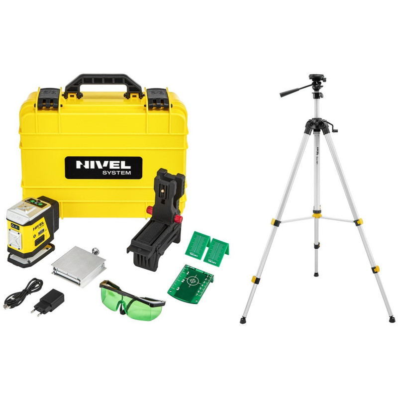 Laser krzyżowy Nivel System CL1G [zielony]