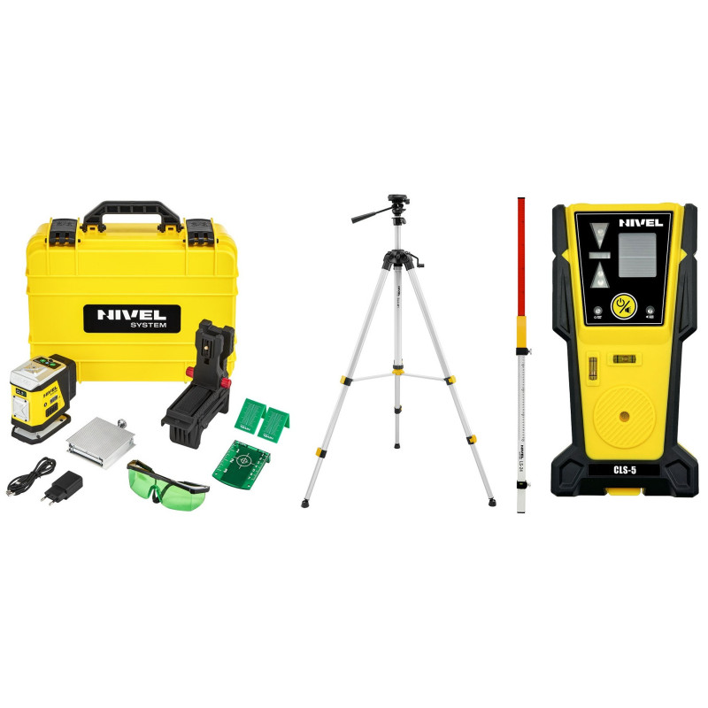 Laser krzyżowy Nivel System CL1G [zielony]