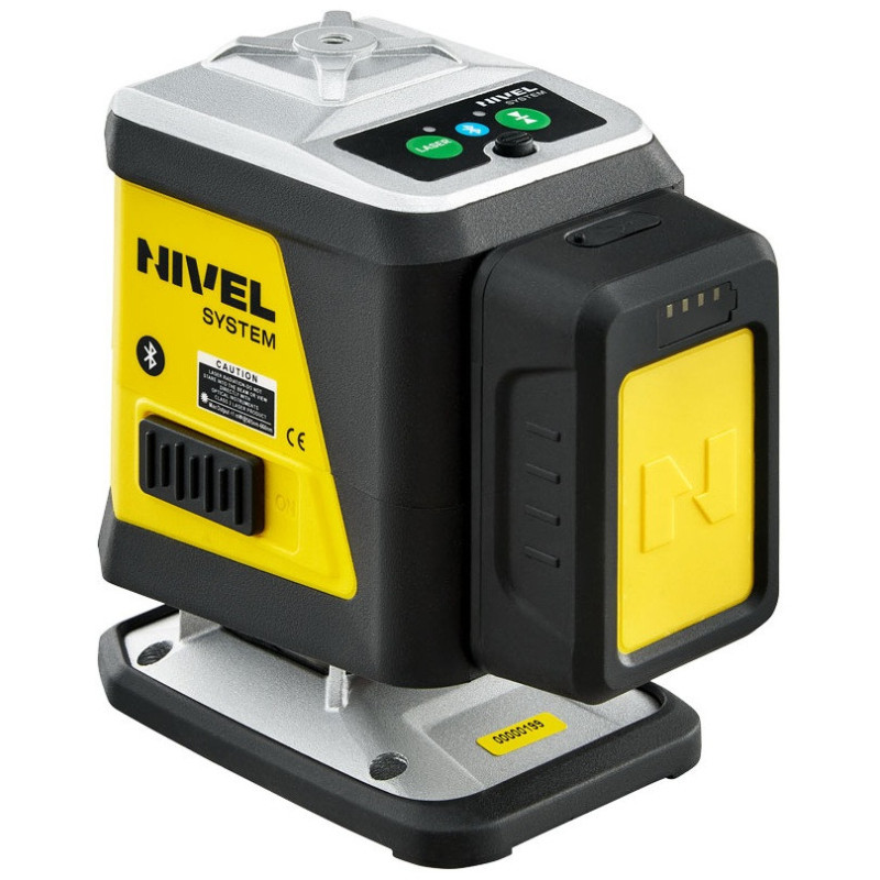 Laser krzyżowy Nivel System CL1G [zielony]