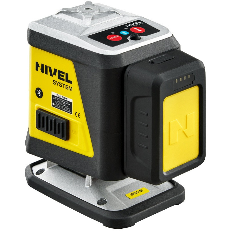 Laser krzyżowy Nivel System CL2R [czerwony]