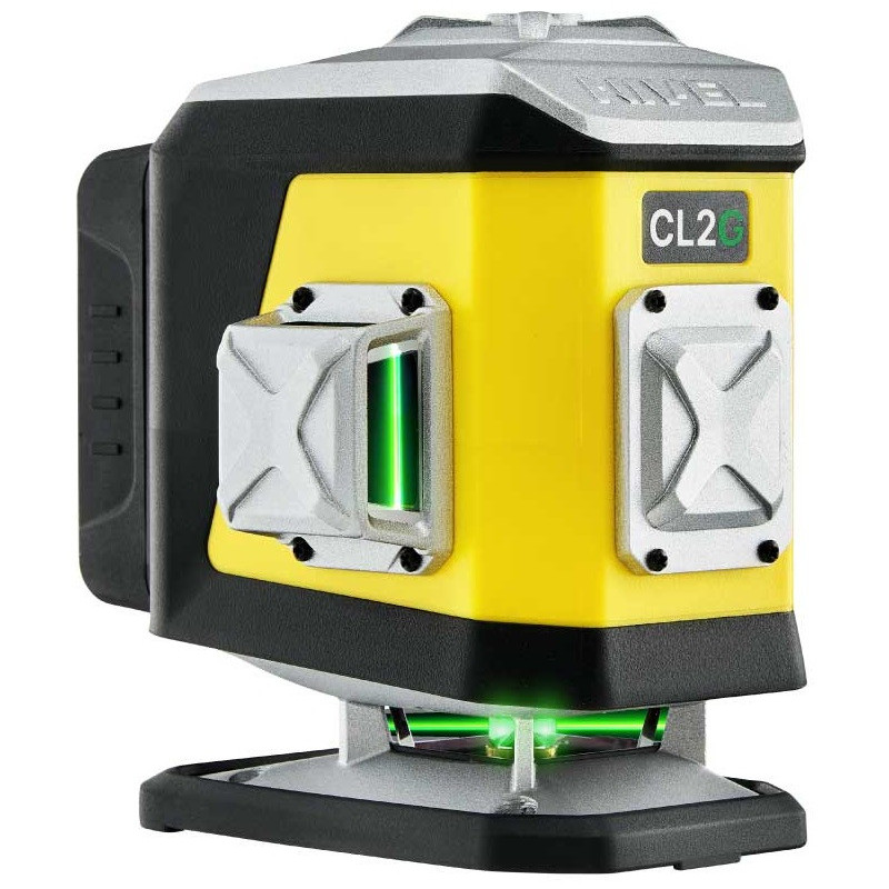 Laser krzyżowy Nivel System CL2G [zielony]