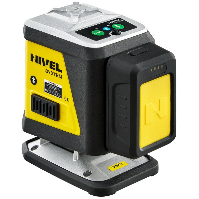 Laser krzyżowy Nivel System CL2G [zielony]