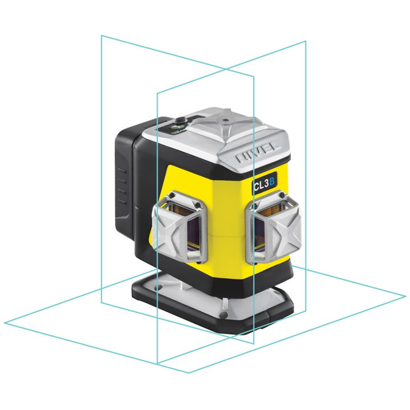 Laser krzyżowy Nivel System CL3B [niebieski]