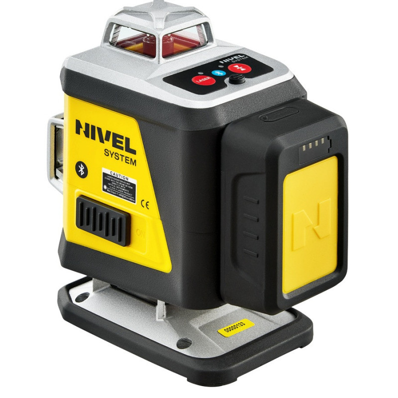 Laser krzyżowy Nivel System CL4R [czerwony]