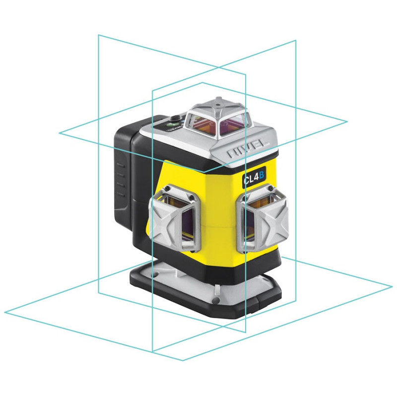 Laser krzyżowy Nivel System CL4B [niebieski]