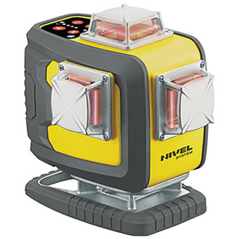 Laser krzyżowy Nivel System CL4D-R [czerwony]