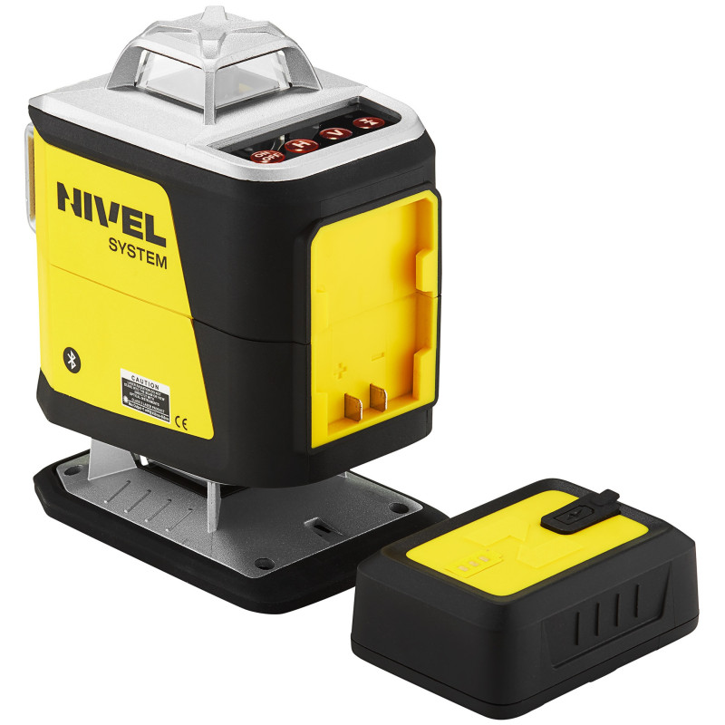 Laser krzyżowy Nivel System CL5R [czerwony]