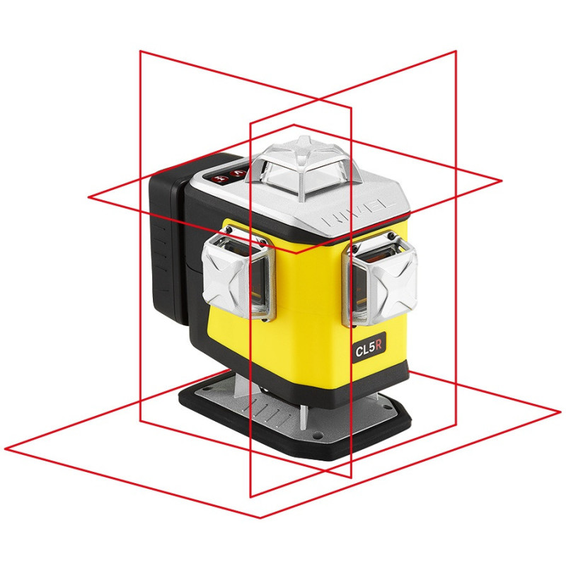 Laser krzyżowy Nivel System CL5R [czerwony]
