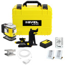 Laser krzyżowy Nivel System CL5R [czerwony]