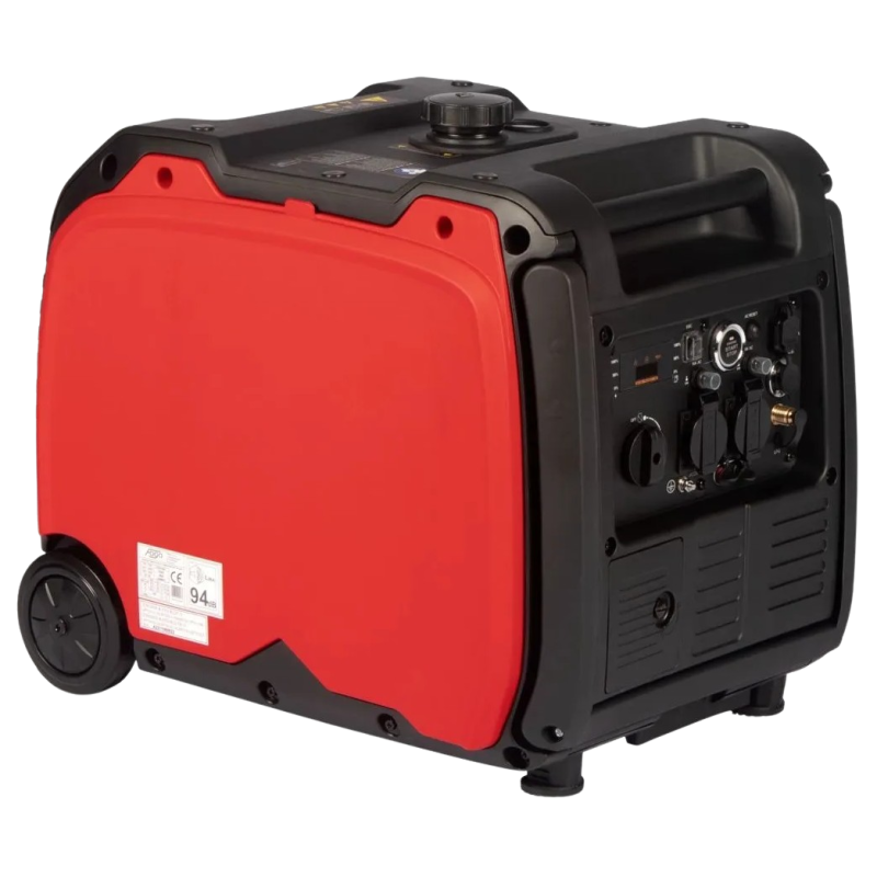 Agregat prądotwórczy Fogo F 5001 ISG inwerter - DUALFUEL na GAZ