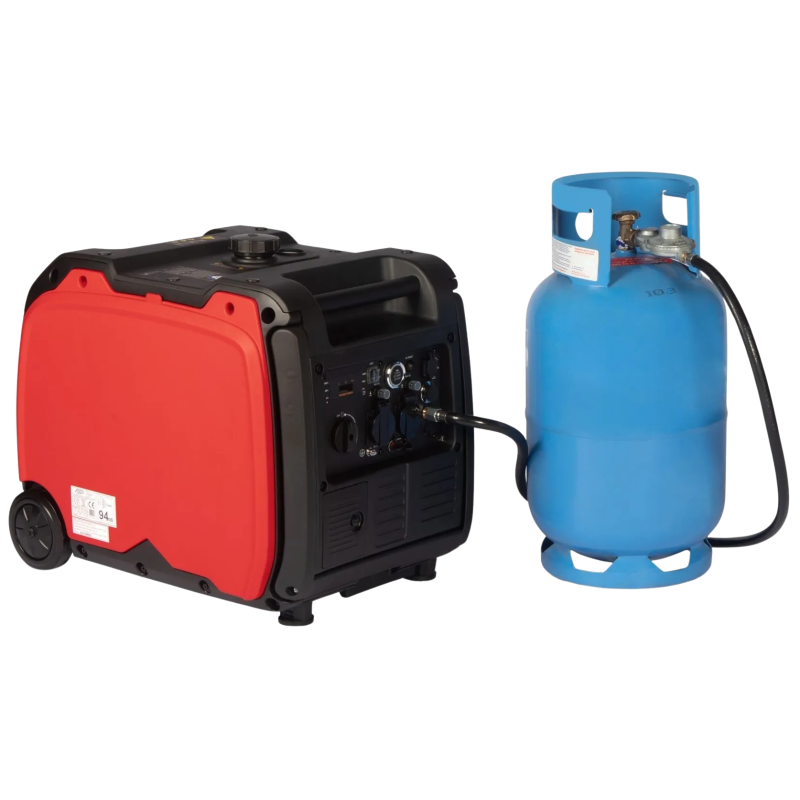 Agregat prądotwórczy Fogo F 5001 ISG inwerter - DUALFUEL na GAZ